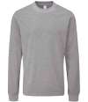M06 Mantis Unisex Essential Heavy Long Sleeve T-Shirt heather Marl colour image